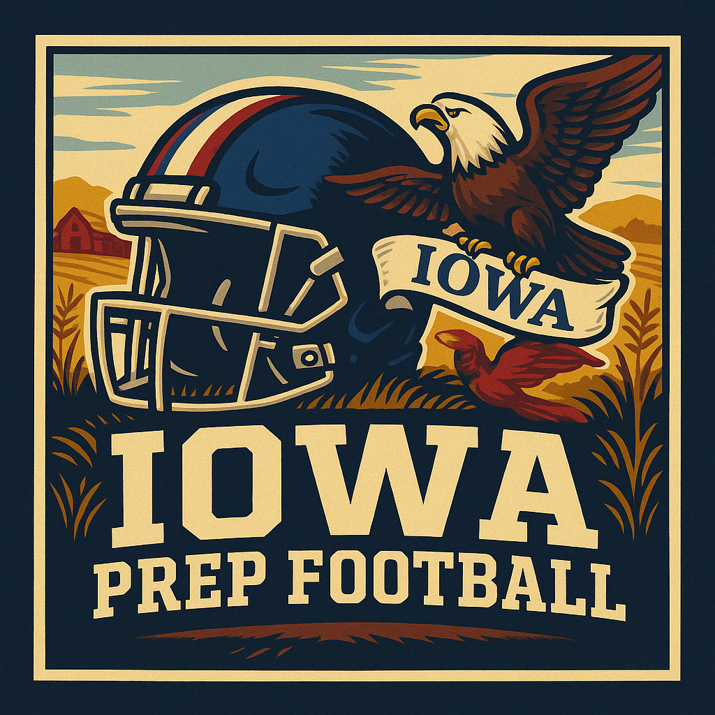 Wisconsin Prep Football Logo