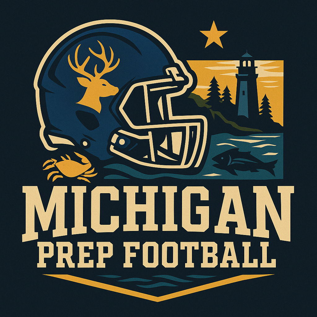 Wisconsin Prep Football Logo